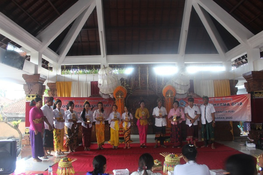 Festival Dharma Gita dan Lomba Bulan Bahasa Bali