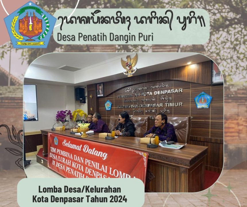 Lomba Desa/Kelurahan Kota Denpasar Tahun 2024