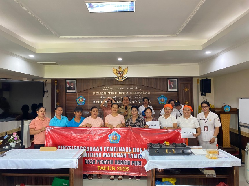 lomba pembuatan PMT