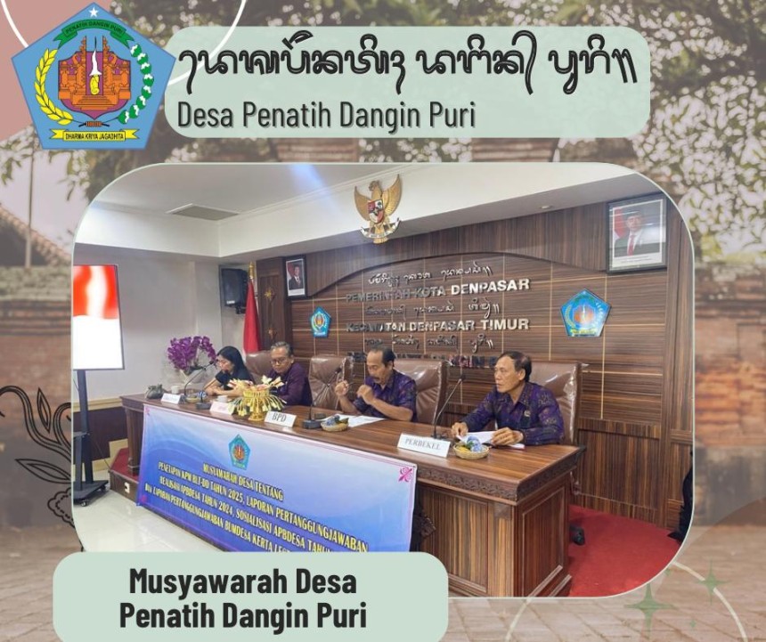 MUSYAWARAH DESA