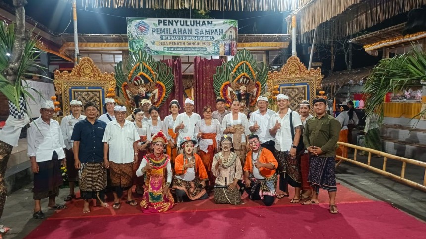 PENYULUHAN PEMILAHAM SAMPAH