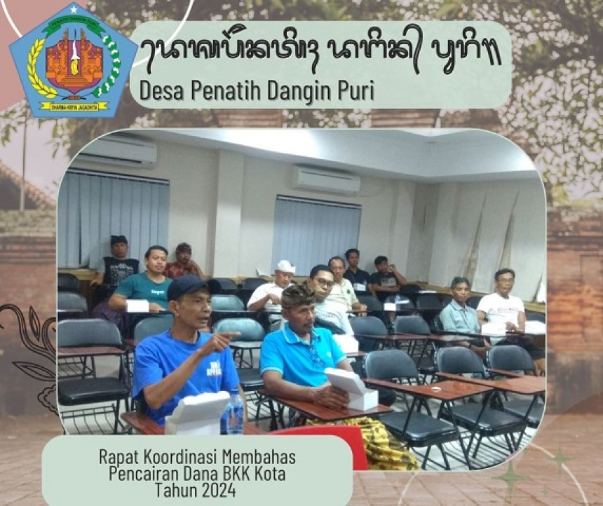 Rapat Koordinasi