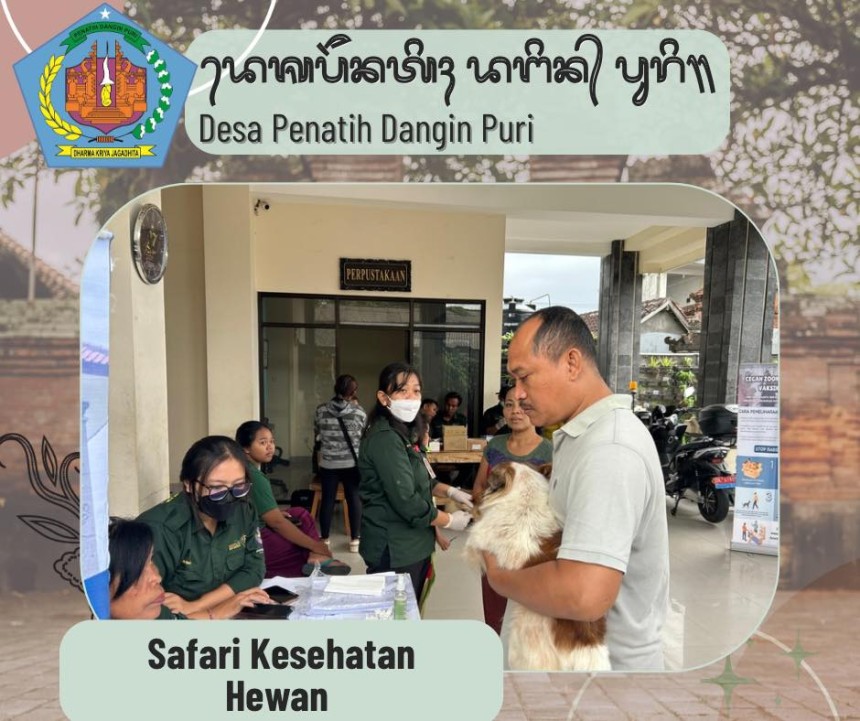 Safari Kesehatan Hewan